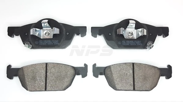 Sapatas do freio dianteiras de disco Honda Civic X FC, FK