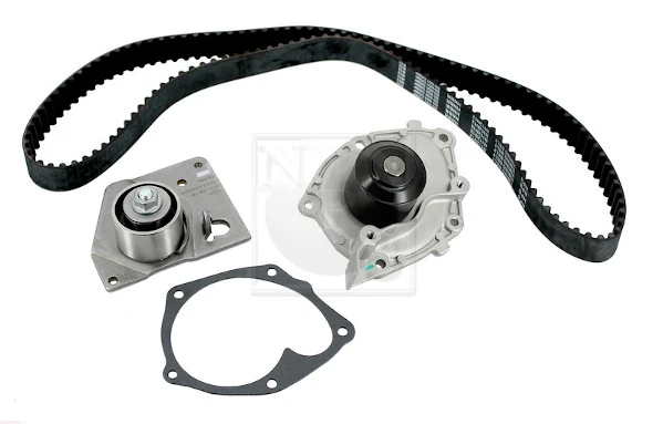  Correia do mecanismo de distribuição de gás, kit Nissan Primera hatchback (P12) (2002 - 2008) 