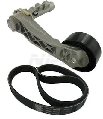 Correia dos conjuntos de transmissão, kit Peugeot/Citroen 1613445080 preço, a partir de 95,72 USD