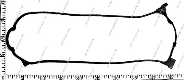 Vedante de tampa de válvulas de motor para Honda Civic VI EJ9, EK3/4