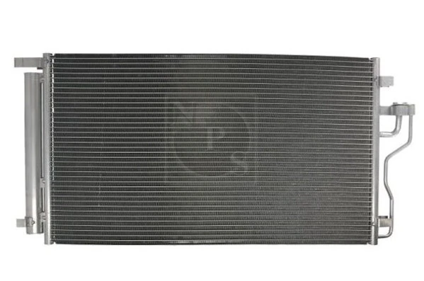 BC848 Magneti Marelli Radiador de aparelho de ar condicionado