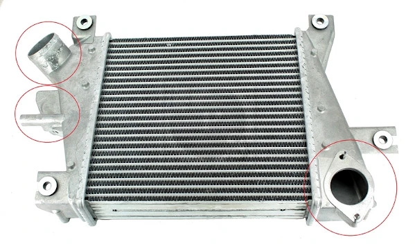 Radiador de intercooler Polcar 2747J82 preço, a partir de 163,43 USD