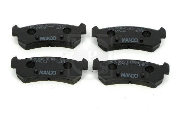 Sapatas do freio traseiras de disco Chevrolet Lacetti  J200