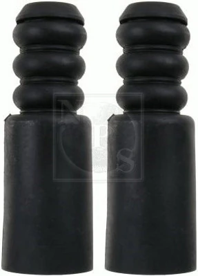 Pára-choque (grade de proteção) de amortecedor traseiro + bota de proteção para Renault Clio II SB0