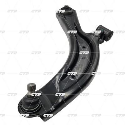 545003SH1A Nissan/Infiniti Braço oscilante inferior direito de suspensão dianteira