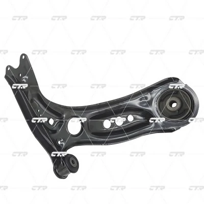 CQ0340L CTR Braço oscilante inferior esquerdo de suspensão dianteira