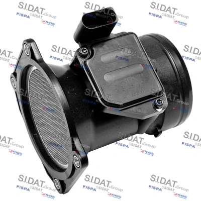 Sensor de fluxo (consumo) de ar, medidor de consumo M.A.F. - (Mass Airflow) Volkswagen Polo III 6KV2