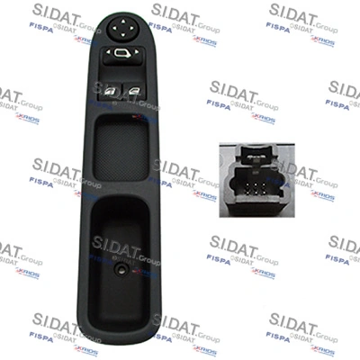 Compre V42730047 Vemo Unidade de botões dianteira esquerda de controlo de elevador de vidro