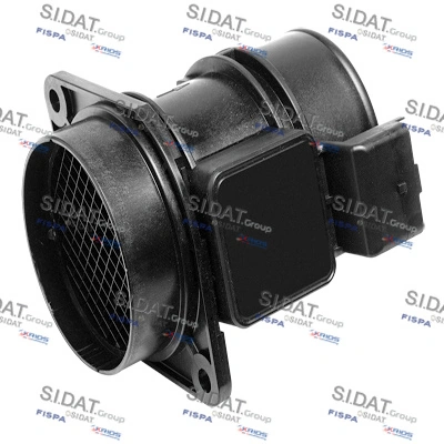 Sensor de fluxo (consumo) de ar, medidor de consumo M.A.F. - (Mass Airflow) Herth+buss J5681012