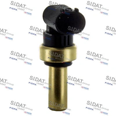 Sensor de temperatura do fluido de esfriamento para Opel Vectra C 