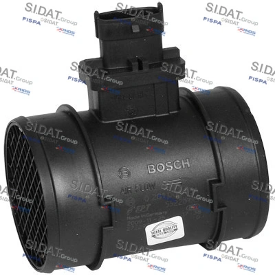 Sensor de fluxo (consumo) de ar, medidor de consumo M.A.F. - (Mass Airflow) para Fiat 500  312