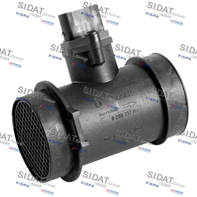 Sensor de fluxo (consumo) de ar, medidor de consumo M.A.F. - (Mass Airflow) para Mercedes E  C124
