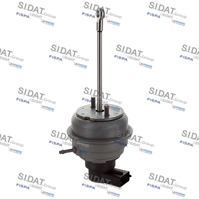 Válvula (atuador) de controlo de turbina para Fiat Ducato III 250