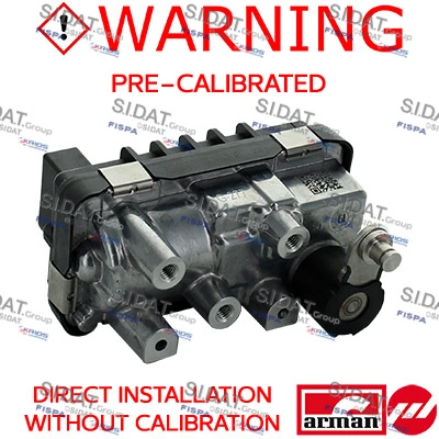 Válvula (atuador) de controlo de turbina para BMW 3  E46