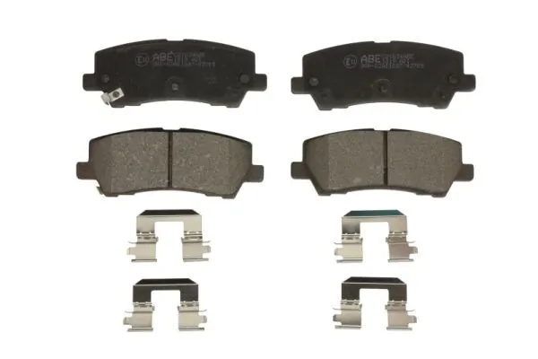 Compre Sapatas do freio traseiras de disco Ford Mustang 6