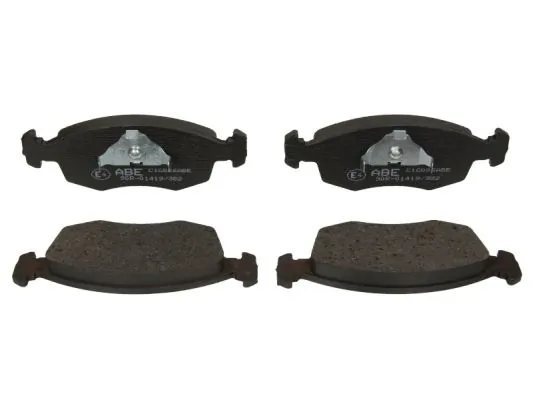 Compre K2AMD7757AA Fiat/Alfa/Lancia Sapatas do freio dianteiras de disco