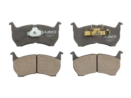 Sapatas do freio dianteiras de disco para Mazda 626 II GC