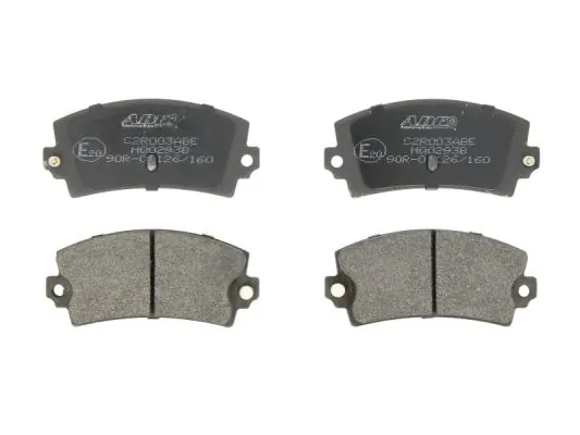 Sapatas do freio traseiras de disco Renault 18 preço, a partir de 23,30 USD