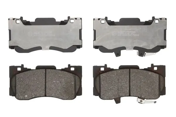 Sapatas do freio dianteiras de disco GR3Z2001C Ford