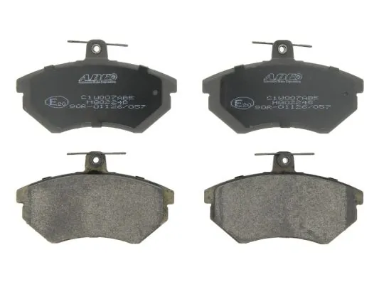 Sapatas do freio dianteiras de disco Brembo DP85009