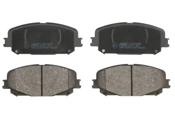 Compre MQ005728 Mitsubishi Sapatas do freio dianteiras de disco