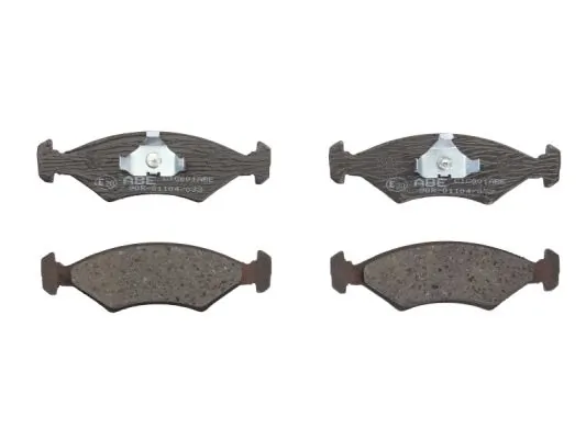 Compre Sapatas do freio dianteiras de disco Ford Fiesta 