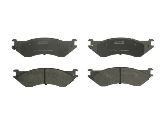 05139733AA Chrysler Sapatas do freio dianteiras de disco
