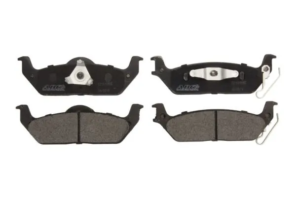 Compre 8L3Z2V200B Ford Sapatas do freio traseiras de disco