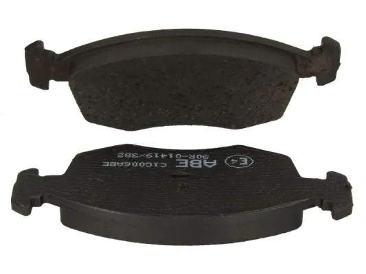 Sapatas do freio dianteiras de disco K2AMD7757AA Fiat/Alfa/Lancia
