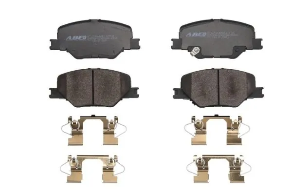 Sapatas do freio dianteiras de disco Peugeot/Citroen 84124408 preço, a partir de 62,89 USD