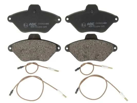 95667787 Peugeot/Citroen Sapatas do freio dianteiras de disco