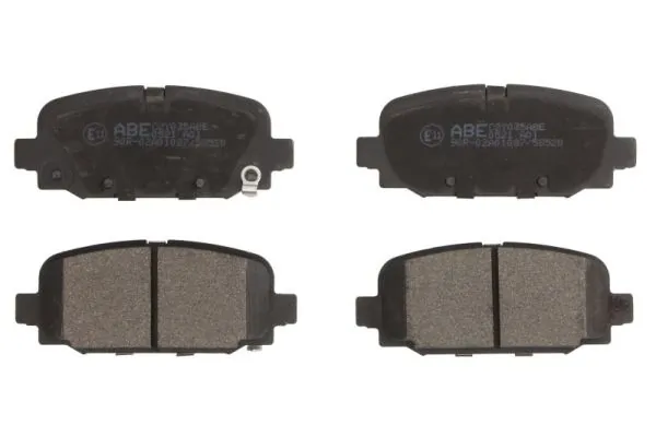 Compre Sapatas do freio traseiras de disco Jeep Compass 