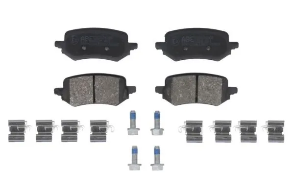 Sapatas do freio traseiras de disco Ford Puma  J2K, CF7