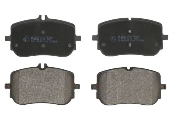 Compre A0004207100 Mercedes Sapatas do freio dianteiras de disco