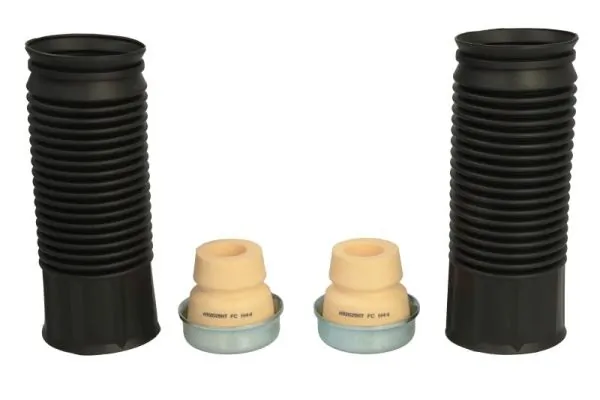 Pára-choque (grade de proteção) de amortecedor traseiro + bota de proteção Toyota Corolla VERSO R10