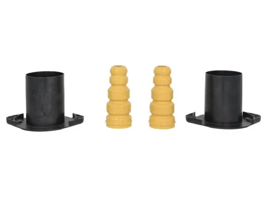  Pára-choque (grade de proteção) de amortecedor traseiro + bota de proteção Honda Civic VII coupé (EM) (2001 - 2005) VII