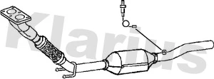 Compre 276130 Maxgear Convertidor - catalisador