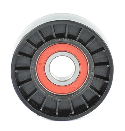 Rolo de reguladora de tensão da correia de transmissão para Volkswagen Multivan T5 7HM, 7HN, 7HF, 7EF, 7EM, 7EN