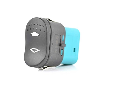 Compre 04549 Zilbermann Botão dianteiro esquerdo de ativação de motor de acionamento de vidro