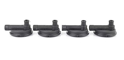 Válvula PCV de ventilação dos gases de cárter para Volkswagen LT 28-35 II 2DB, 2DE, 2DK