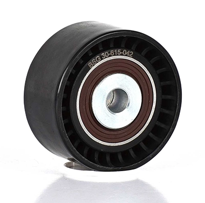  Rolo parasita da correia do mecanismo de distribuição de gás Mazda 3 hatchback (BL) (2009 - 2013) 