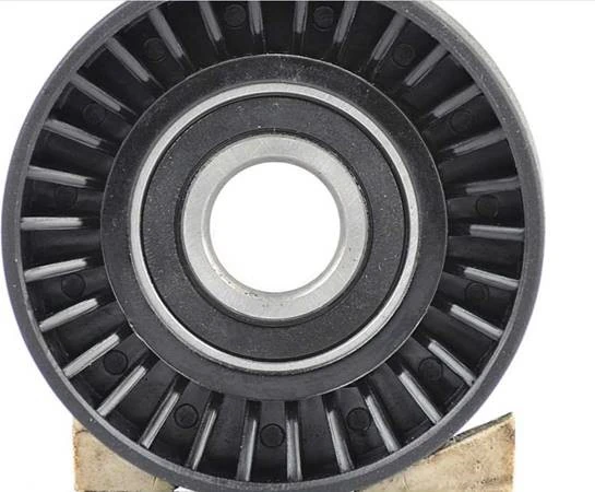 Rolo de reguladora de tensão da correia de transmissão A6112020019 Mercedes