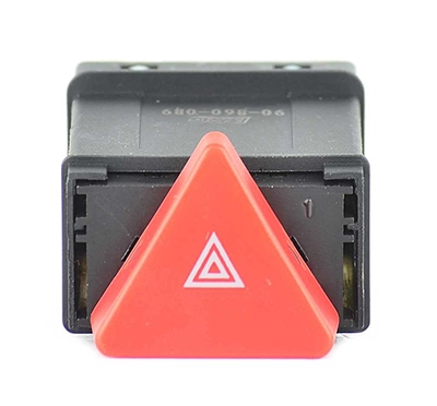  Botão de ativação do sinal de emergência Volkswagen Polo III hatchback (6N2) (1999 - 2001) III