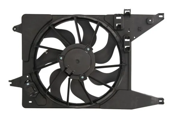 Difusor do radiador de esfriamento, montado com motor e roda de aletas 8200765566 VAG