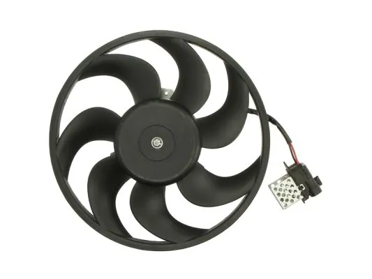 Compre Ventilador elétrico de esfriamento montado (motor + roda de aletas) Opel Zafira 