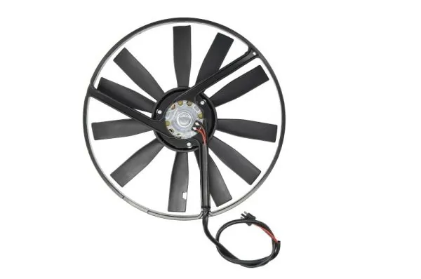 Ventilador elétrico de esfriamento montado (motor + roda de aletas) Mercedes E  S124