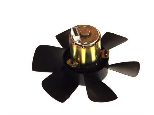 Ventilador elétrico de esfriamento montado (motor + roda de aletas) para Seat Ibiza II 6K1