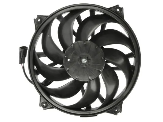 1250G2 Toyota Ventilador elétrico de esfriamento montado (motor + roda de aletas)
