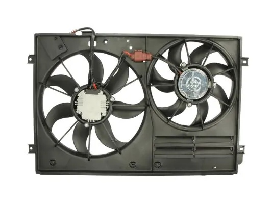 D8W032TT Thermotec Ventilador elétrico de esfriamento montado (motor + roda de aletas) esquerdo