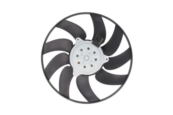 D8A011TT Thermotec Ventilador elétrico de esfriamento montado (motor + roda de aletas) direito